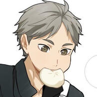 SUGAWARA KOUSHI haikyuu!!
